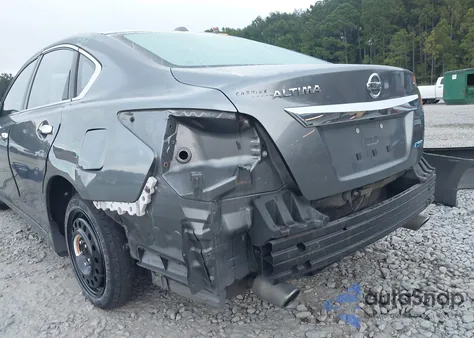 2014 Nissan Altima 2.5 S из США, поврежденный, VIN 1N4AL3AP9EC277105